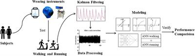 Comparison of different prediction models for estimation of walking and running energy expenditure based on a wristwear three-axis accelerometer